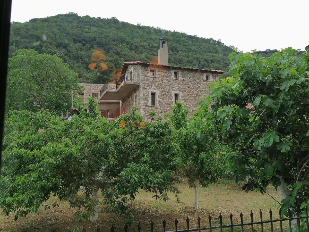 라가디아 Stonehouse Dome Lagadia 빌라 외부 사진