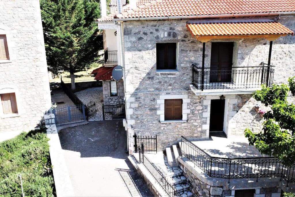 라가디아 Stonehouse Dome Lagadia 빌라 외부 사진