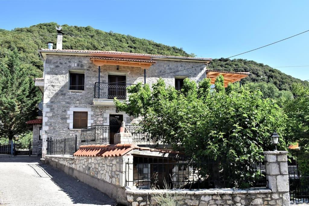 라가디아 Stonehouse Dome Lagadia 빌라 외부 사진