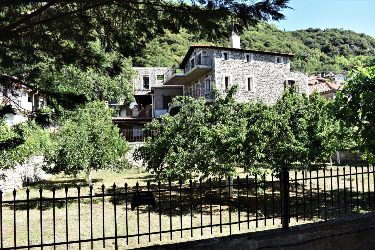 라가디아 Stonehouse Dome Lagadia 빌라 외부 사진