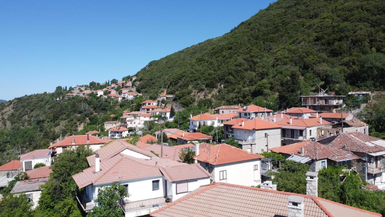 라가디아 Stonehouse Dome Lagadia 빌라 외부 사진