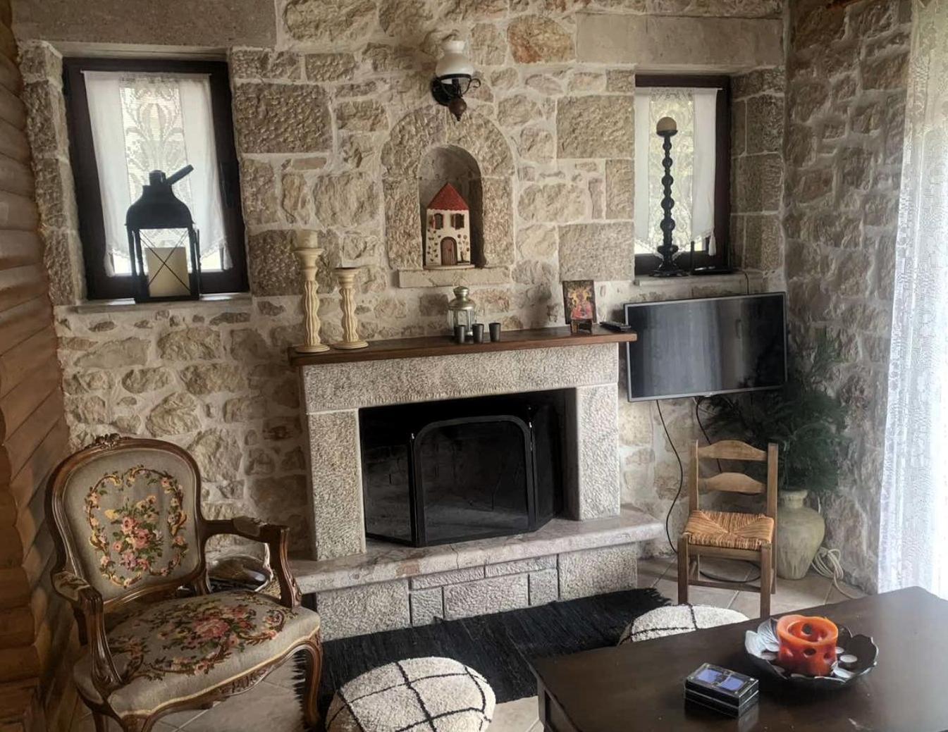 라가디아 Stonehouse Dome Lagadia 빌라 외부 사진
